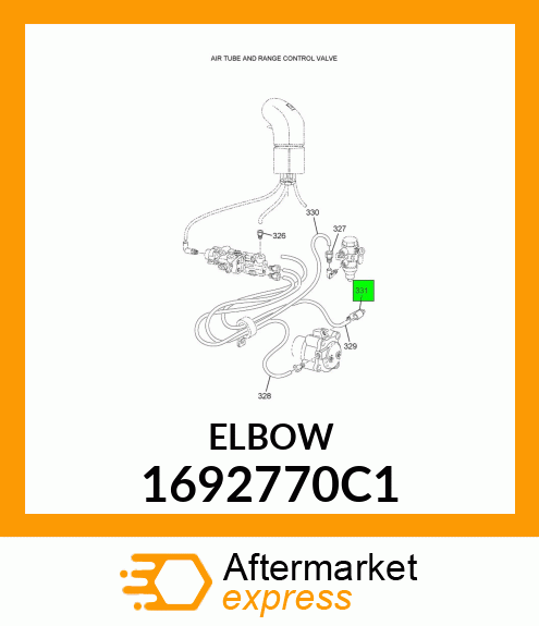 ELBOW 1692770C1