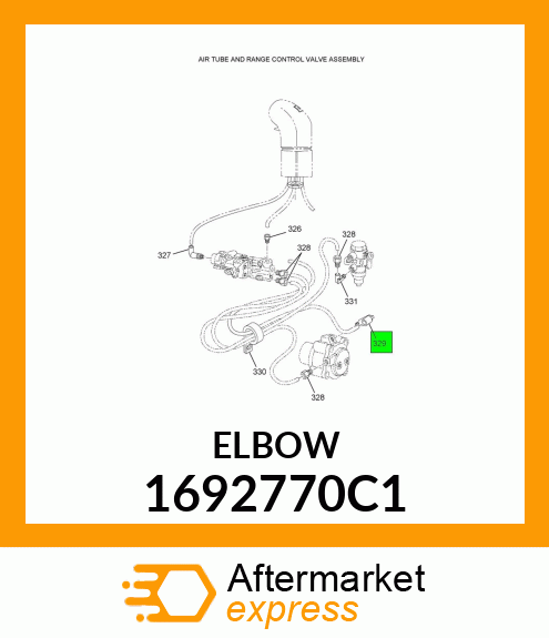 ELBOW 1692770C1