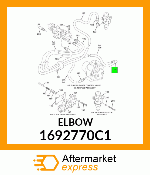 ELBOW 1692770C1