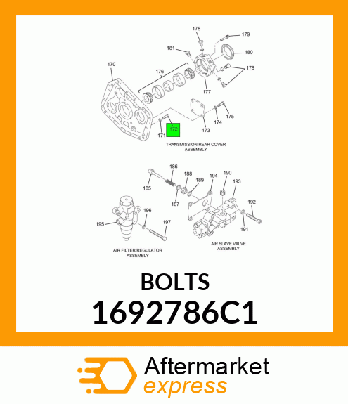 BOLTS 1692786C1