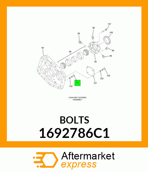 BOLTS 1692786C1