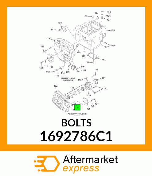 BOLTS 1692786C1