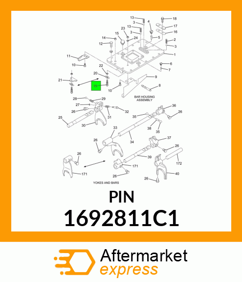 PIN 1692811C1
