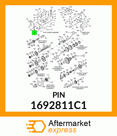 PIN 1692811C1