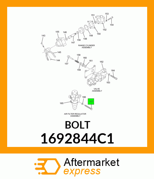 BOLT 1692844C1