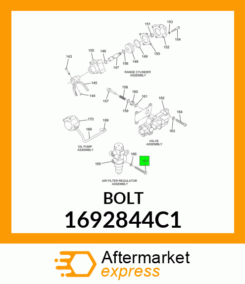 BOLT 1692844C1