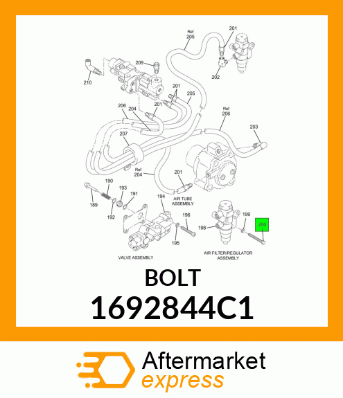 BOLT 1692844C1