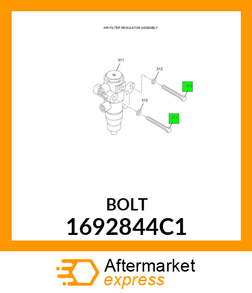 BOLT 1692844C1