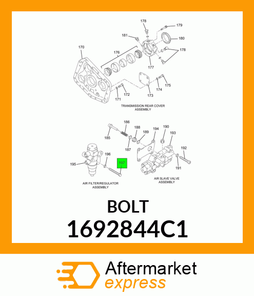 BOLT 1692844C1