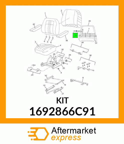 KIT 1692866C91