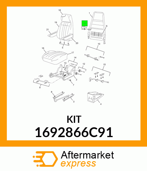 KIT 1692866C91