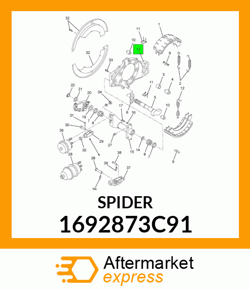 SPIDER 1692873C91