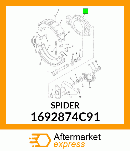 SPIDER 1692874C91