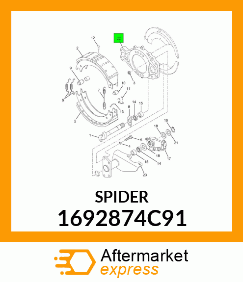 SPIDER 1692874C91