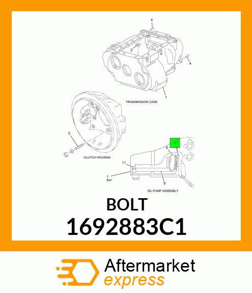 BOLT 1692883C1