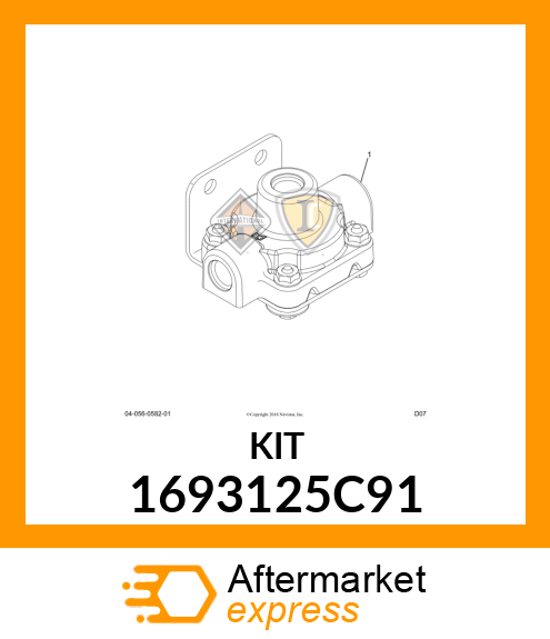 KIT2PC 1693125C91