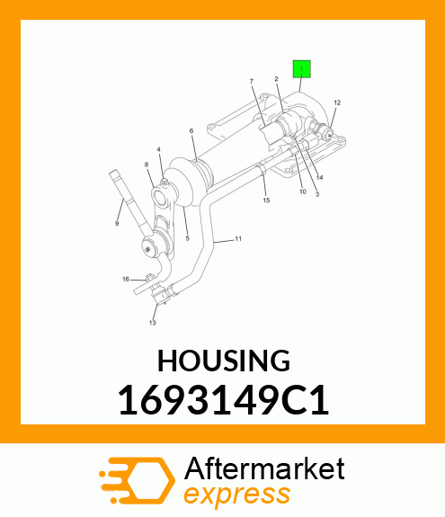 HOUSING 1693149C1