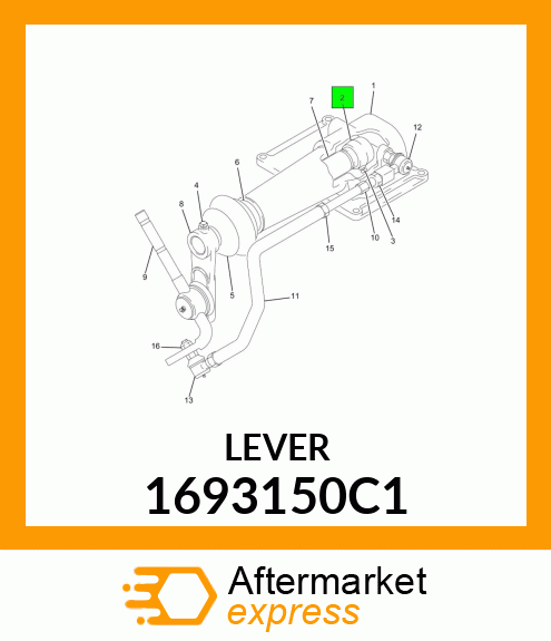 LEVER 1693150C1