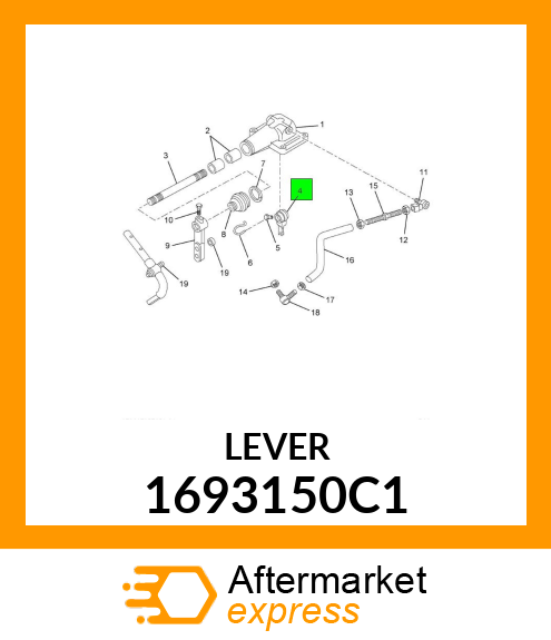 LEVER 1693150C1