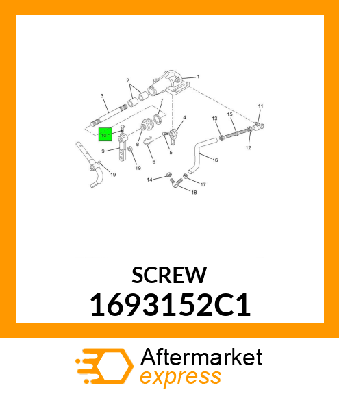 SCREW 1693152C1