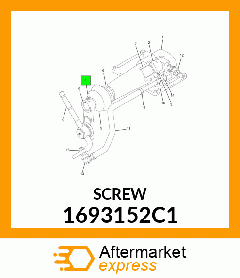 SCREW 1693152C1