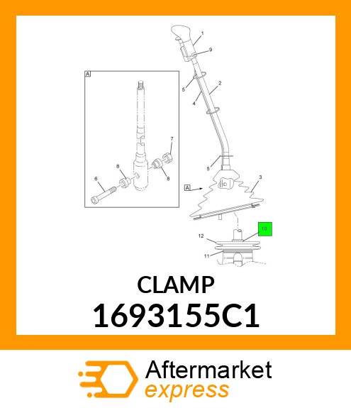 CLAMP 1693155C1