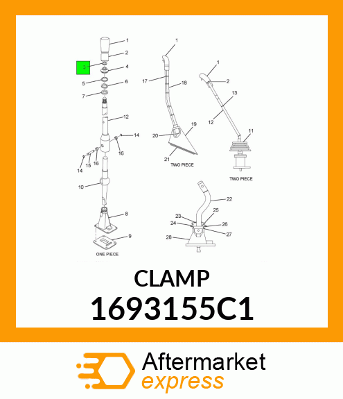 CLAMP 1693155C1