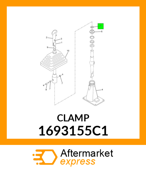 CLAMP 1693155C1