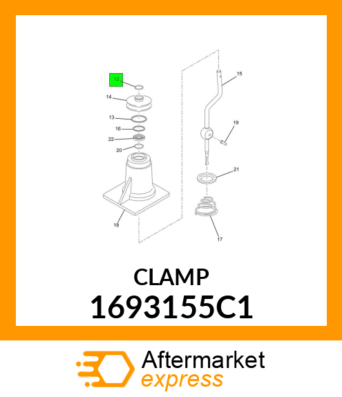 CLAMP 1693155C1