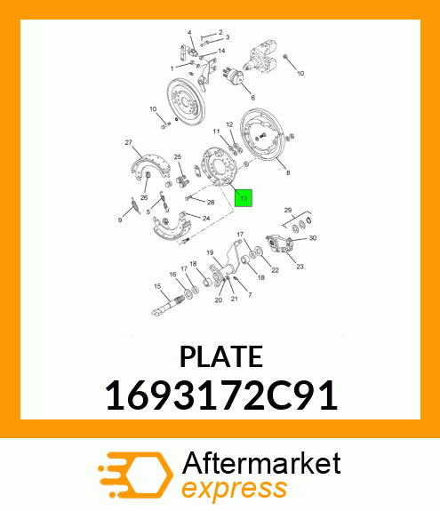 PLATE 1693172C91