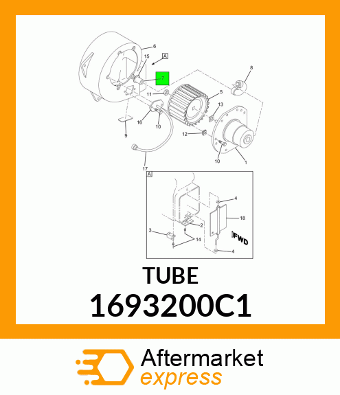 TUBE 1693200C1