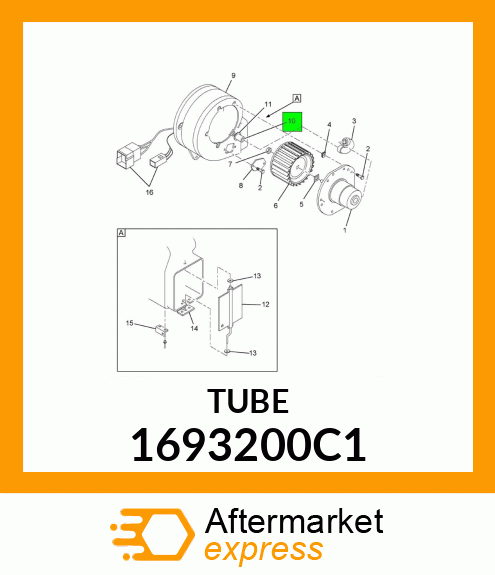 TUBE 1693200C1