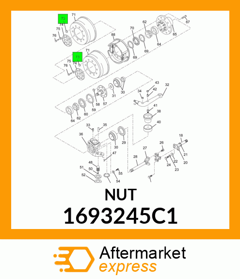 NUT 1693245C1