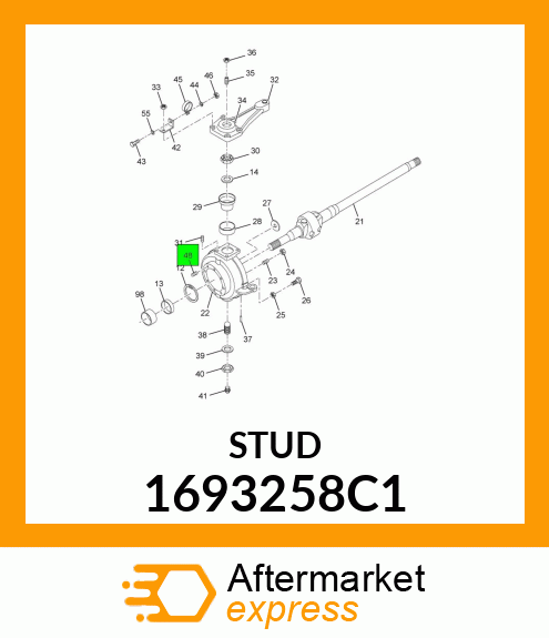 STUD 1693258C1