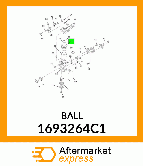 BALL 1693264C1