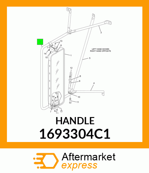 HANDLE 1693304C1