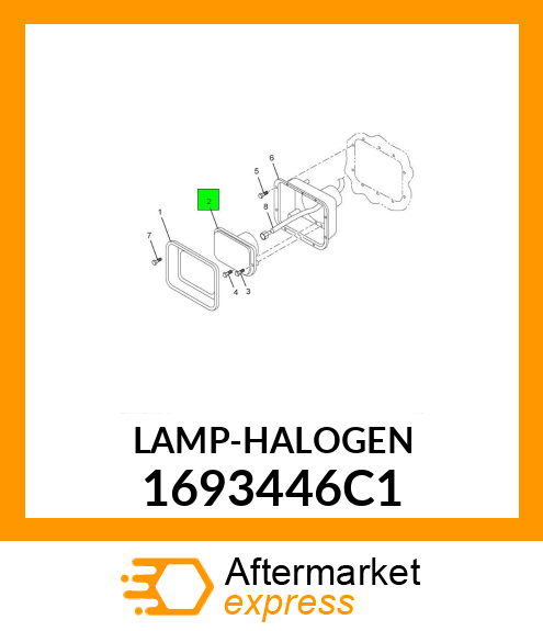 LAMP-HALOGEN 1693446C1