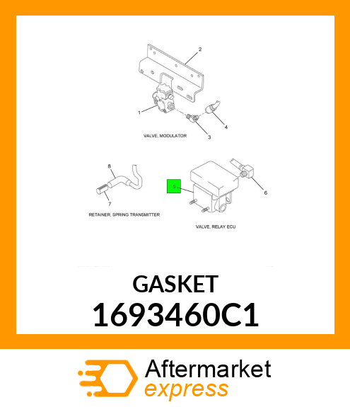 GASKET 1693460C1