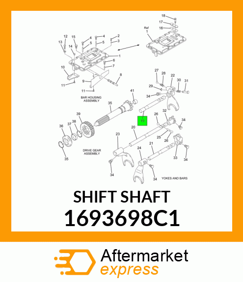 SHIFTSHAFT 1693698C1