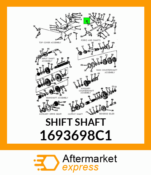 SHIFTSHAFT 1693698C1