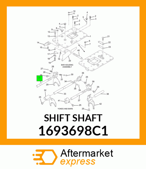 SHIFTSHAFT 1693698C1