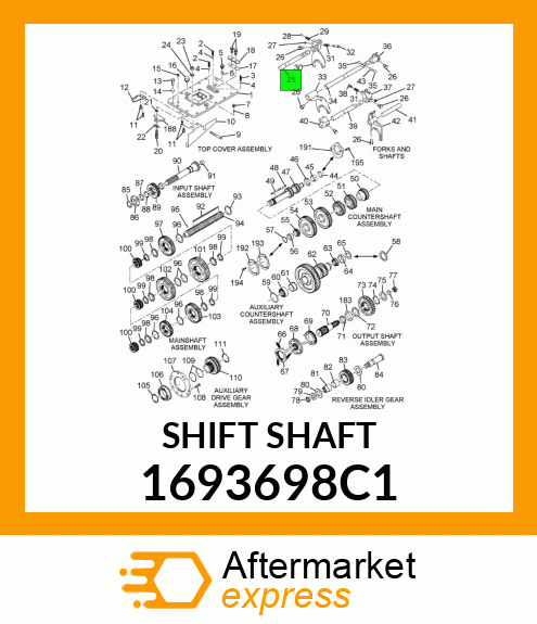 SHIFTSHAFT 1693698C1