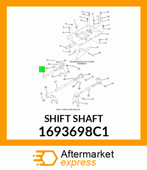 SHIFTSHAFT 1693698C1