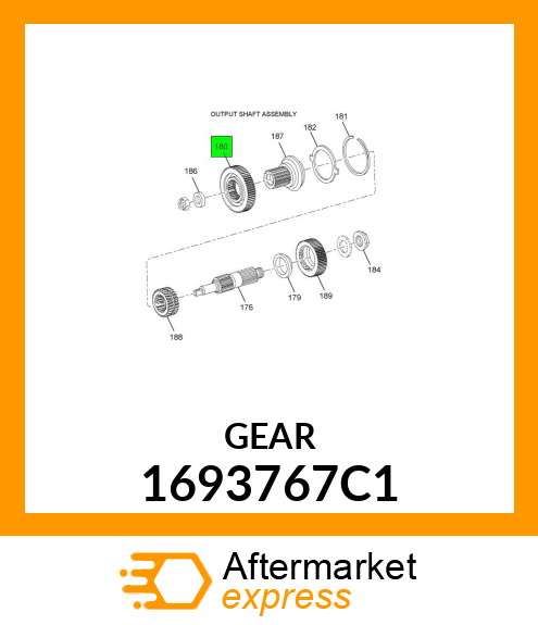 GEAR 1693767C1