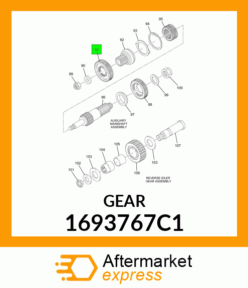 GEAR 1693767C1