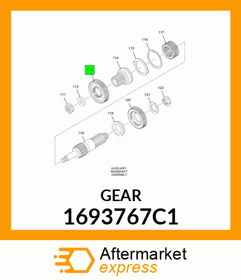 GEAR 1693767C1