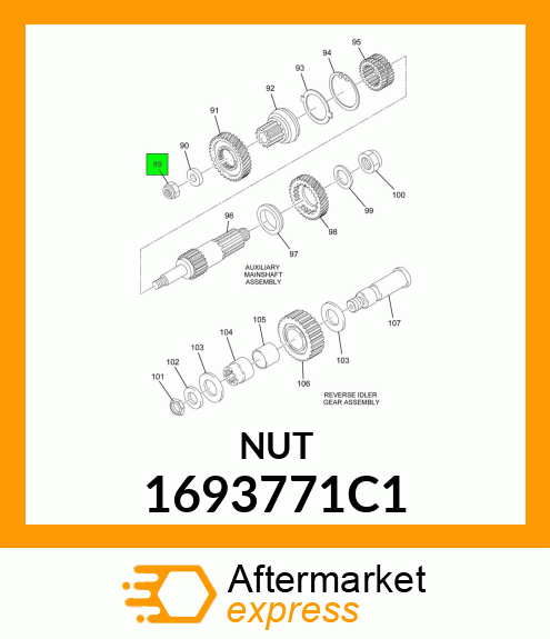 NUT 1693771C1