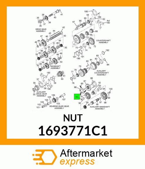 NUT 1693771C1