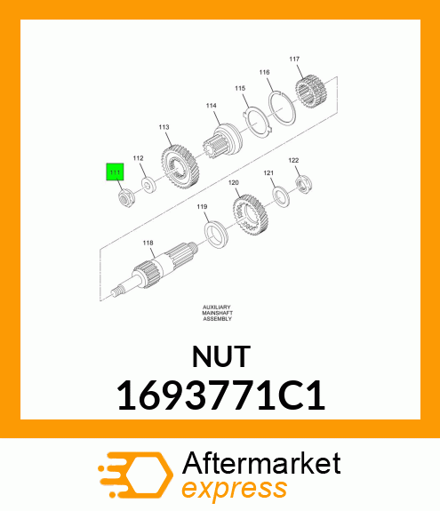 NUT 1693771C1