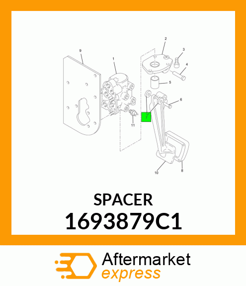 SPACER 1693879C1